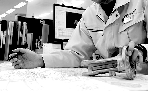 技術と製品紹介 | ダイカスト加工 | ダイカスト金型の株式会社
