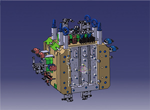 3Dモデルによる干渉チェック