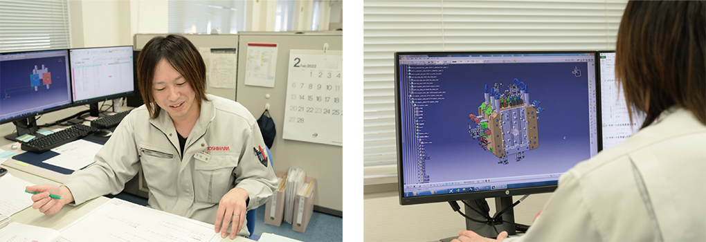 高度な加工技術