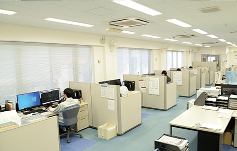 生産技術部　設計技術課・生産技術課・技術開発課