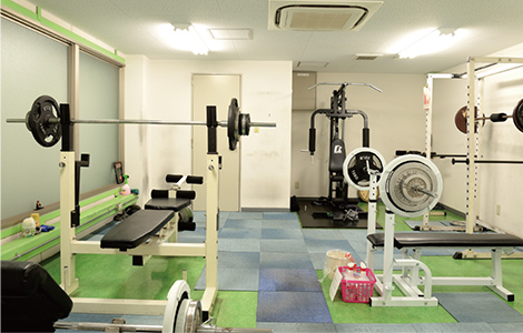 トレーニングルーム